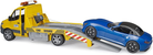 MB Sprinter Tow Truck w Bruder Roadster Light Sound Module by Bruder 2