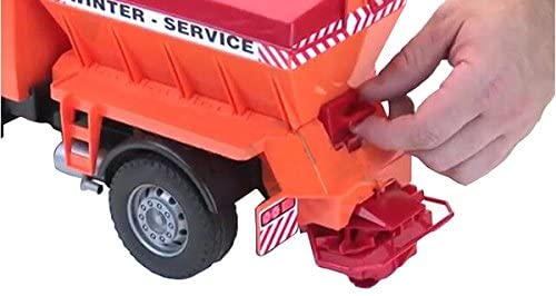 MB Unimog with Snow Plow by Bruder 2