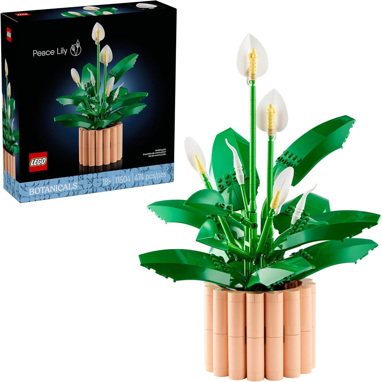Botanicals Peace Lily by Lego