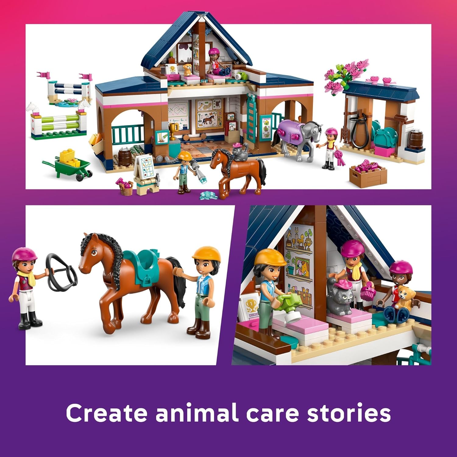 Friends Horse Stable and Riding Academy by Lego