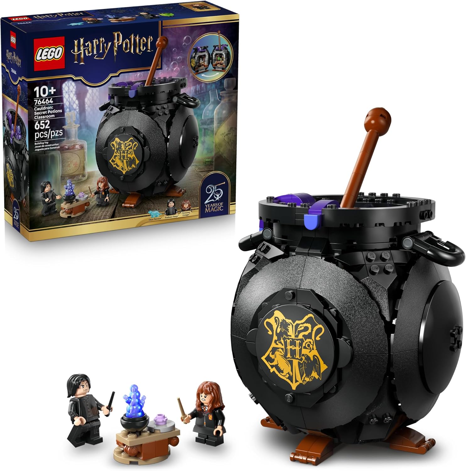 Harry Potter Cauldron: Secret Potions Classroom by Lego