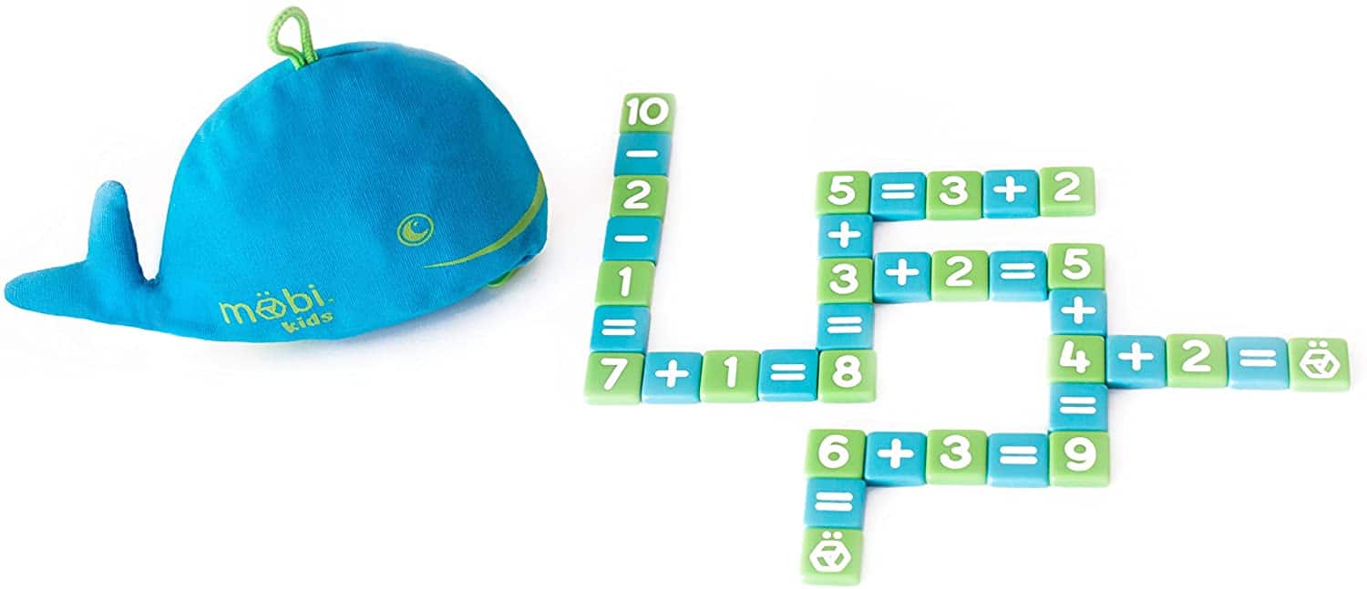 Möbi Kids Math Tile Game by MÖBI