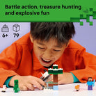Minecraft Steve’s Taiga Adventure by Lego