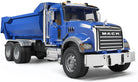 Mack Granite Halfpipe Dump Truck by Bruder 1