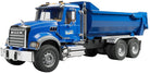 Mack Granite Halfpipe Dump Truck by Bruder