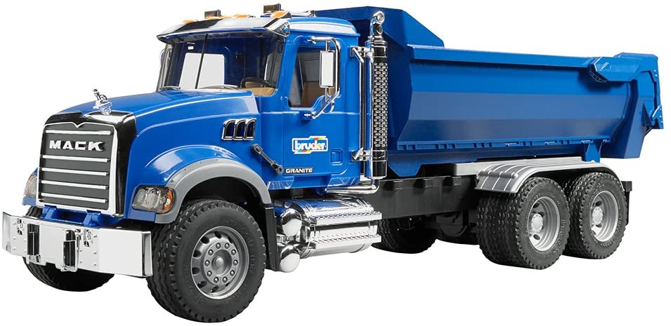 Mack Granite Halfpipe Dump Truck by Bruder