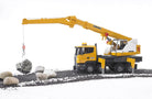 Mack Granite Liebherr Cane Truck by Bruder 4
