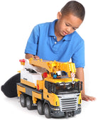 Mack Granite Liebherr Cane Truck by Bruder 6