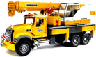 Mack Granite Liebherr Crane Truck-by-Bruder
