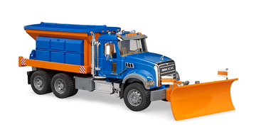Mack Granite Snow Plow Truck by Bruder 5