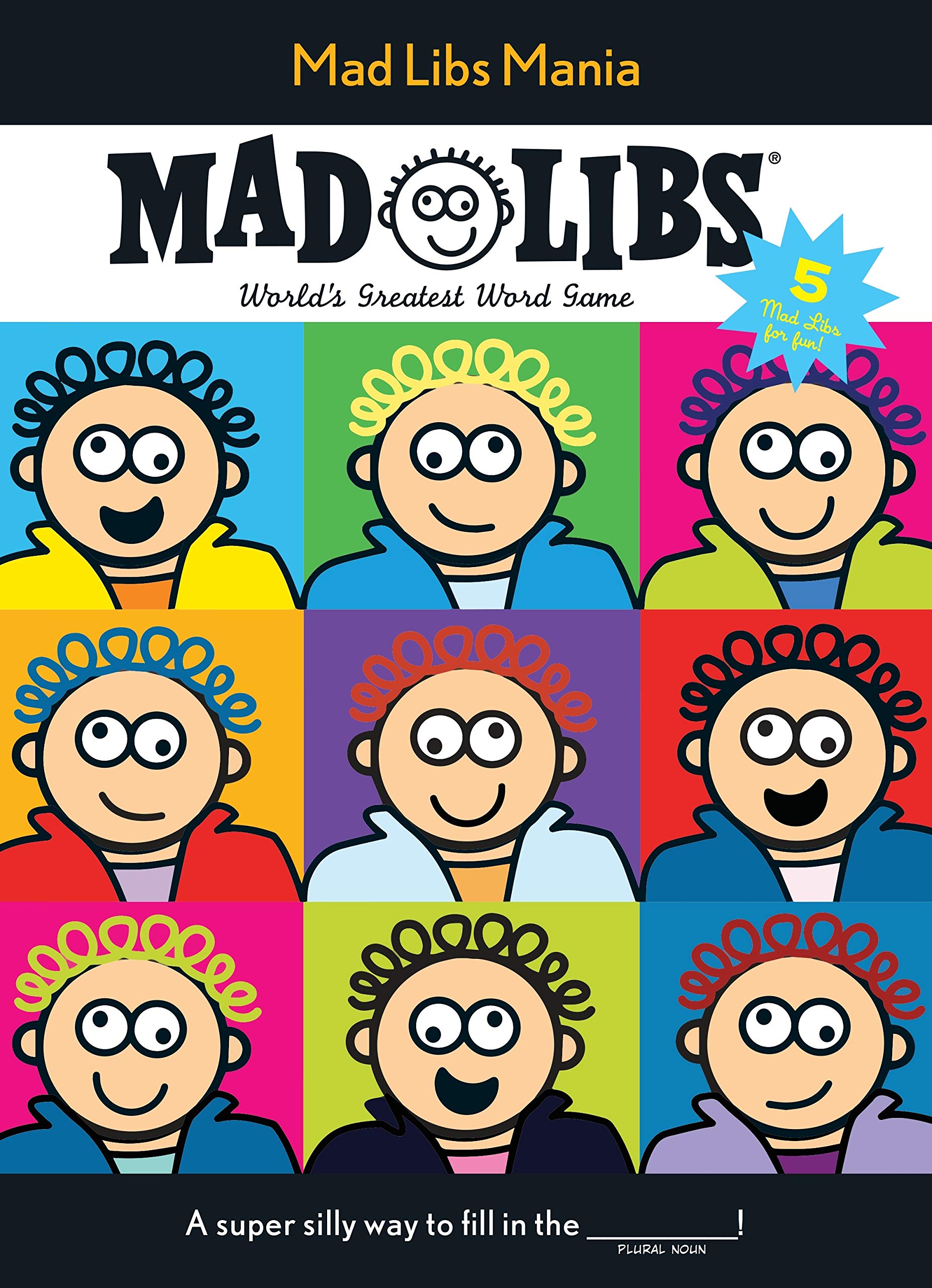 Mad Libs Mania by Penguin Random House