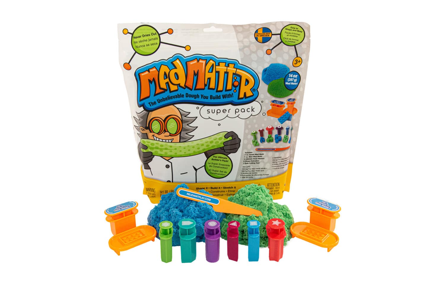 Mad Mattr Super Pack by Relevant Play