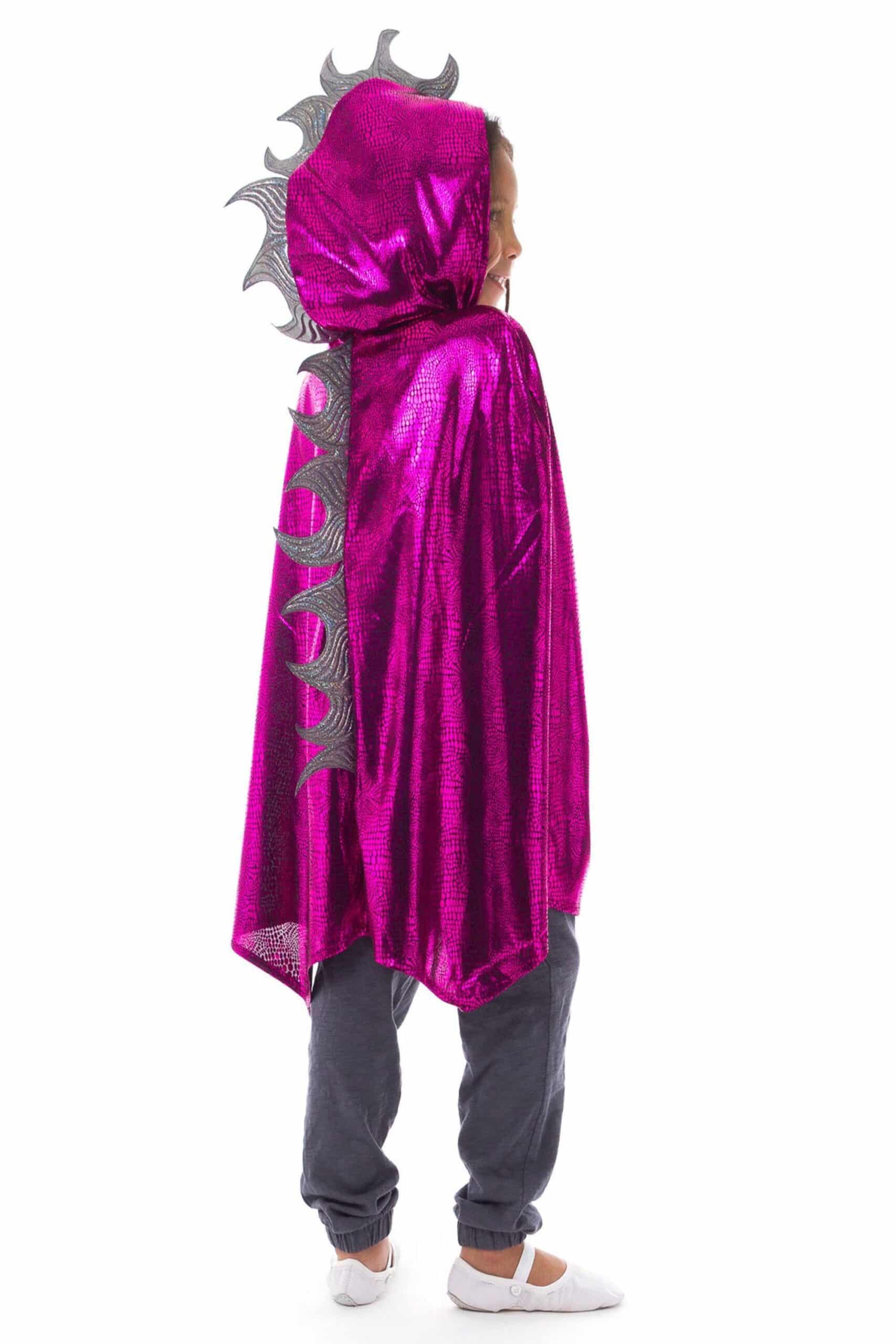 Magenta Dragon Cloak by Little Adventures 4 scaled