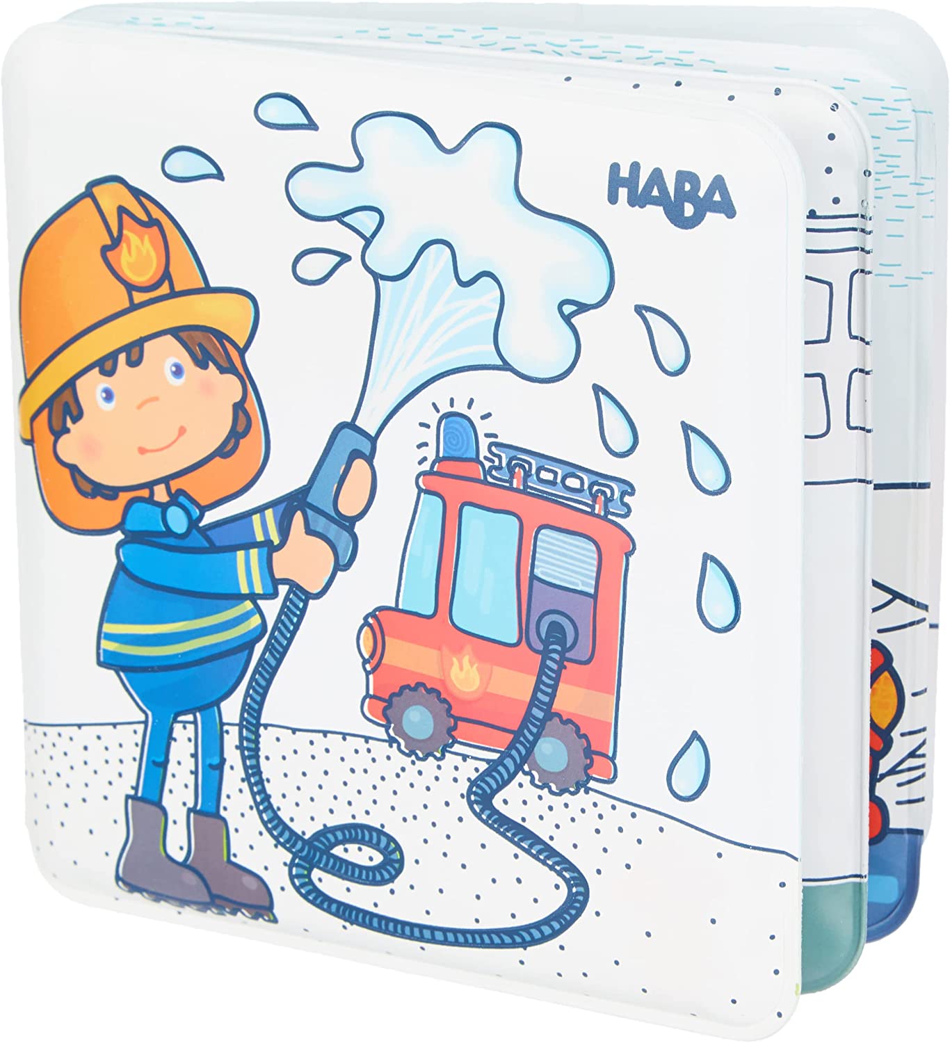 Magic Bath Book - Fire Brigade-by-Haba