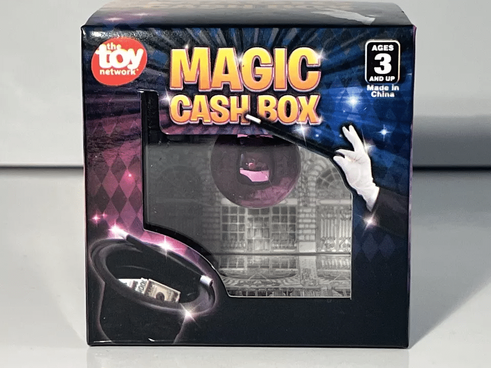 Magic Cash Box-by-The Toy Network