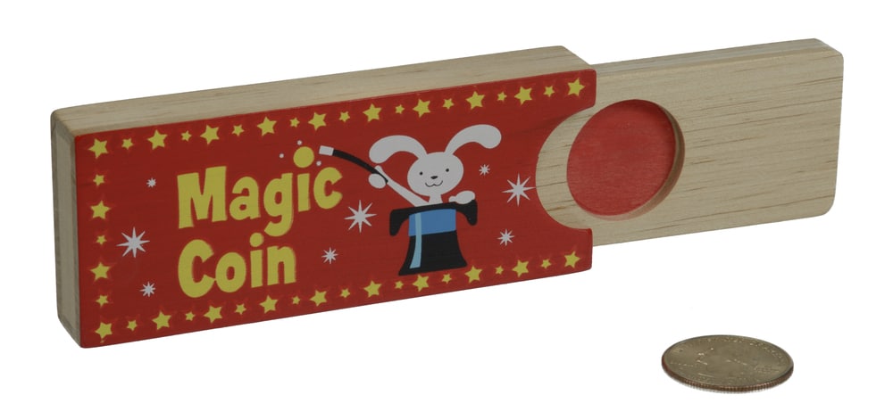 Magic Coin Box by The Original Toy Company