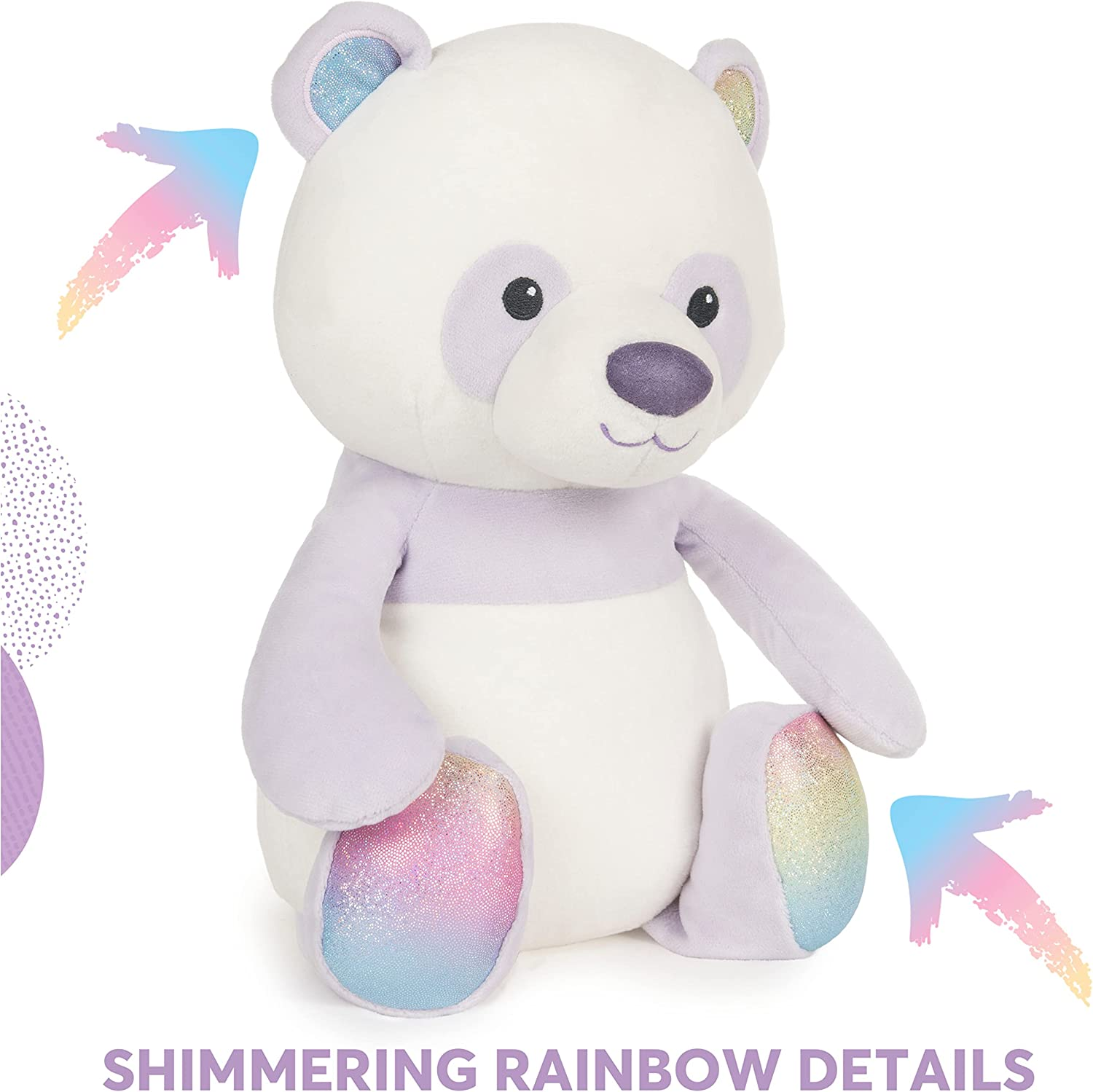 Magic Draw and Glow Panda by Gund 3