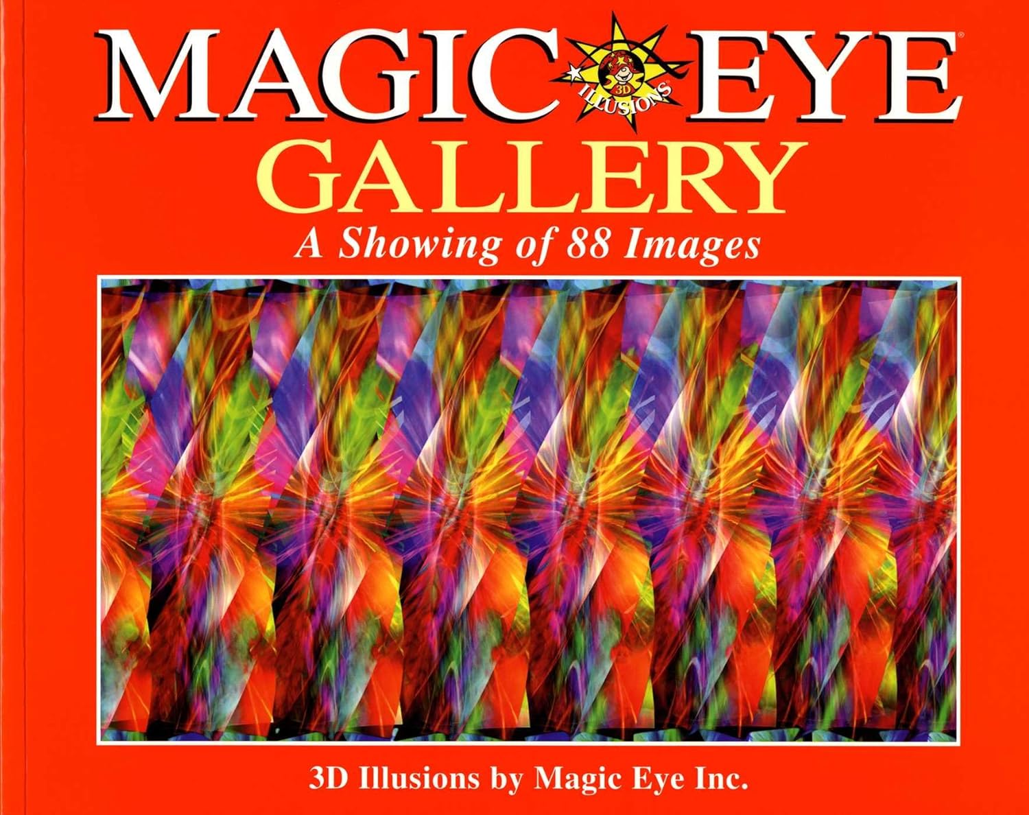 Magic Eye Gallery: A Showing Of 88 Images-by-Andrews McMeel Publishing