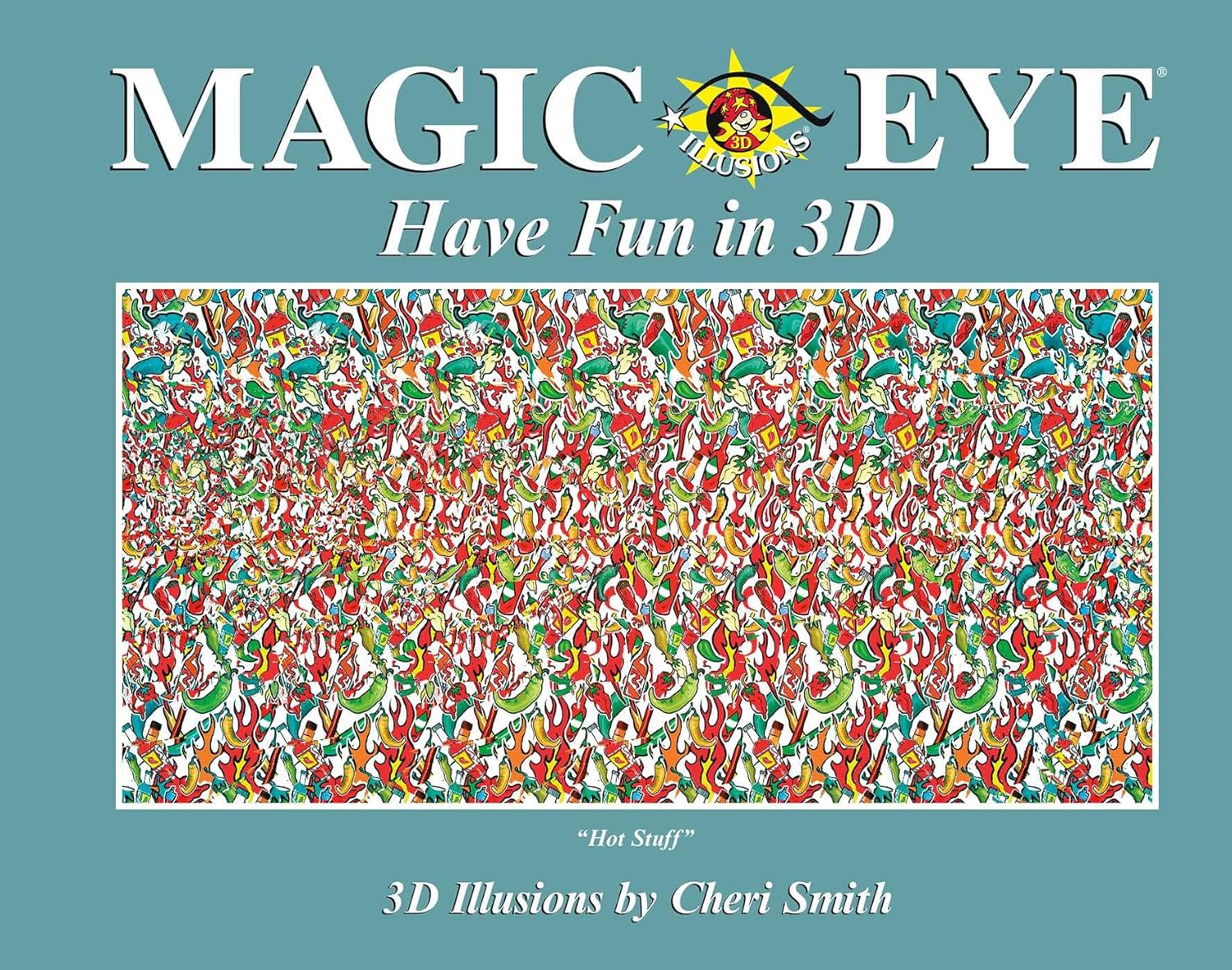 Magic Eye: Have Fun in 3D-by-Andrews McMeel Publishing