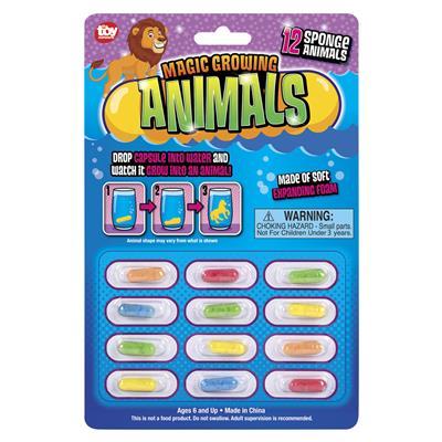Magic Grow Animal Capsules by The Toy Network