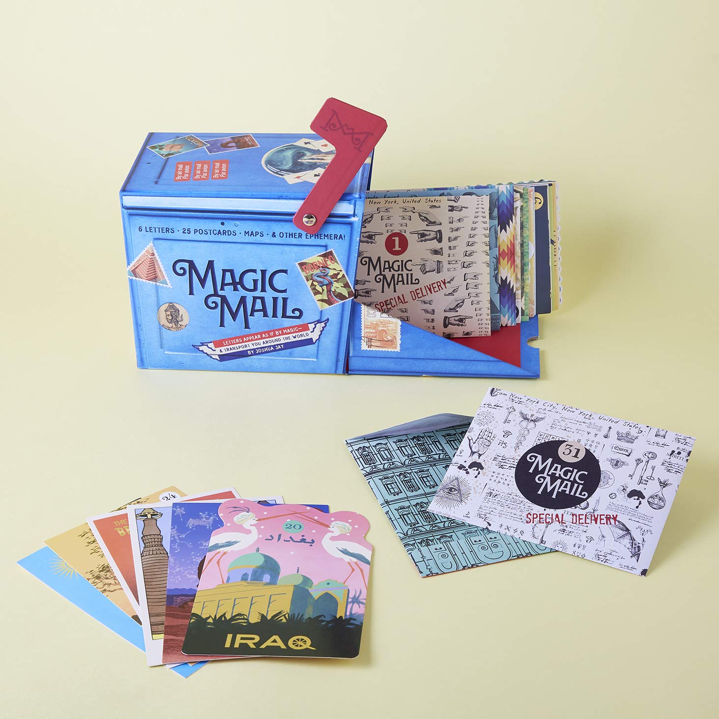 Magic Mail by Chronicle Books 1