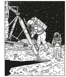 Magic Painting Space by Usborne 1