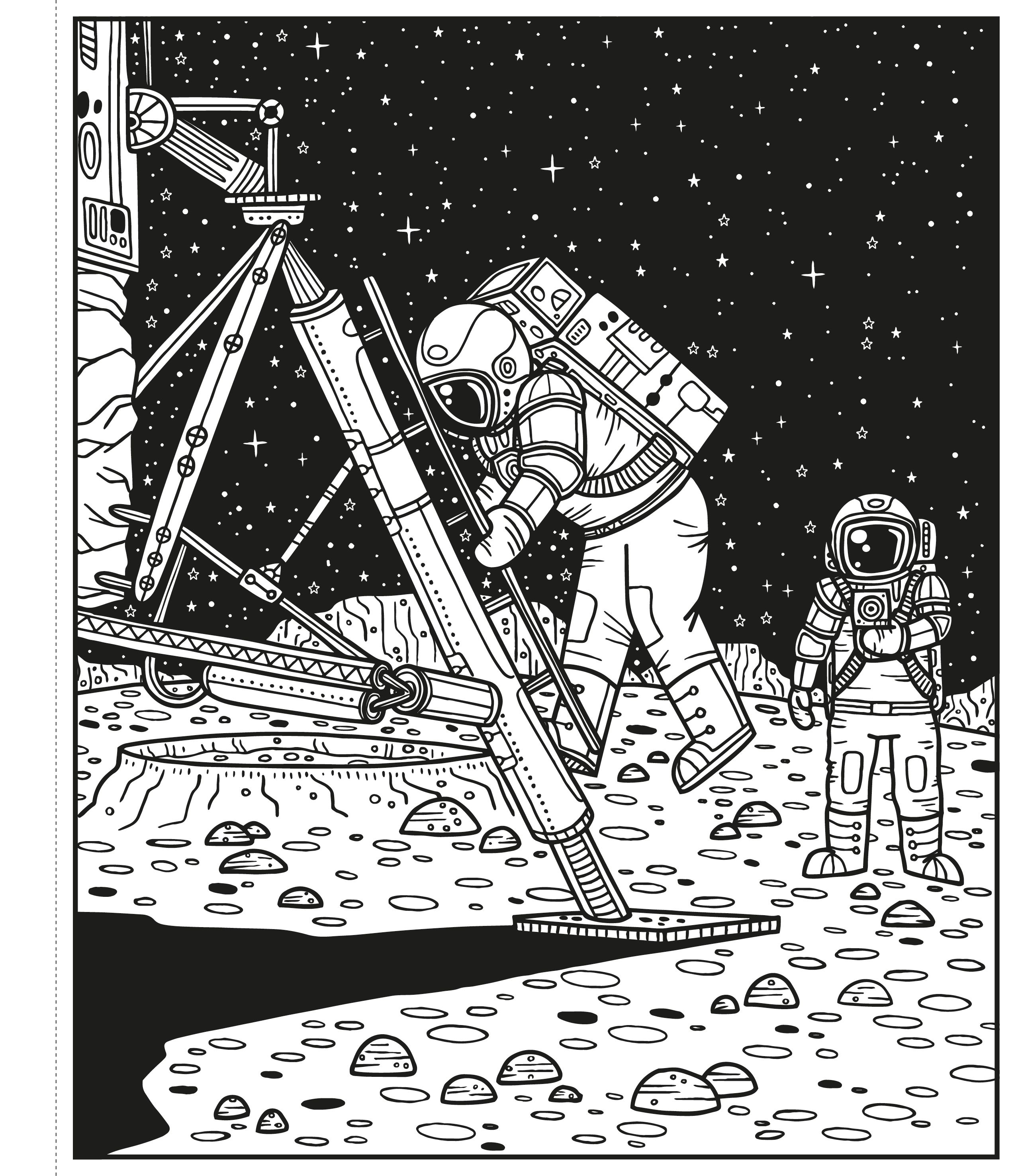 Magic Painting Space by Usborne 1