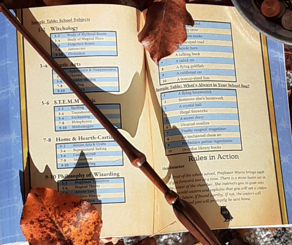 Magic School Mystery Full Color Version by Ducks Vs Dinosaurs 1