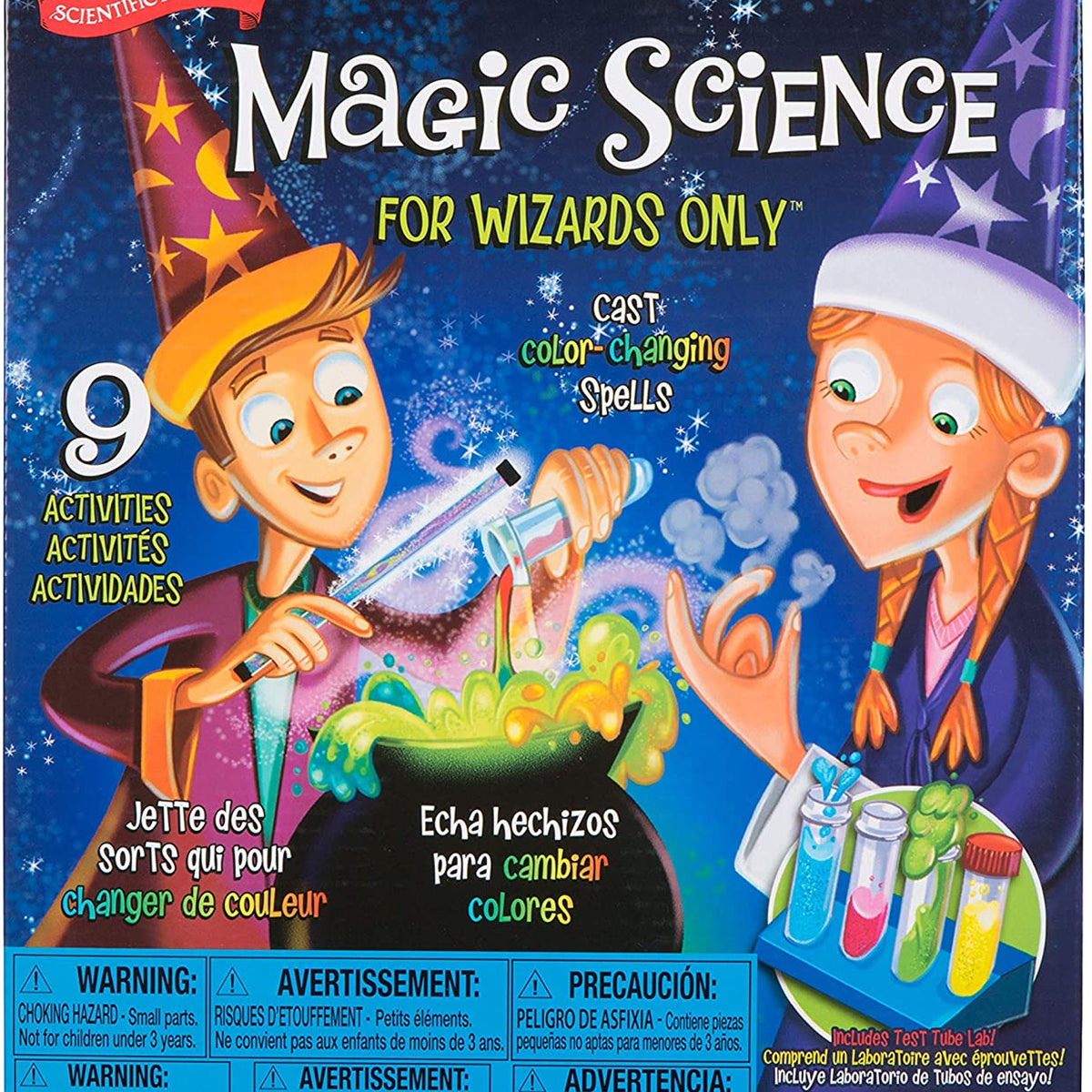Magic Science – A2Z Science & Toys