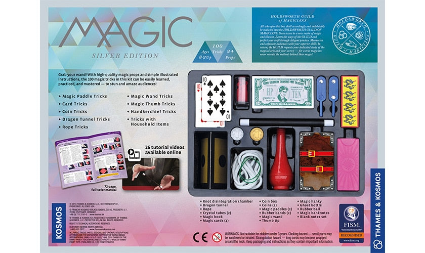Magic Silver Edition by Thames Kosmos 1