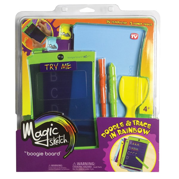Magic Sketch Color LED Tablet by Boogie Board