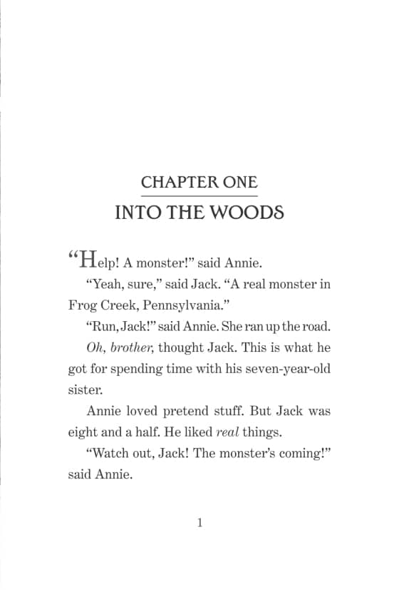 Magic Tree House 1 Dinosaurs Before Dark by Penguin Random House 2