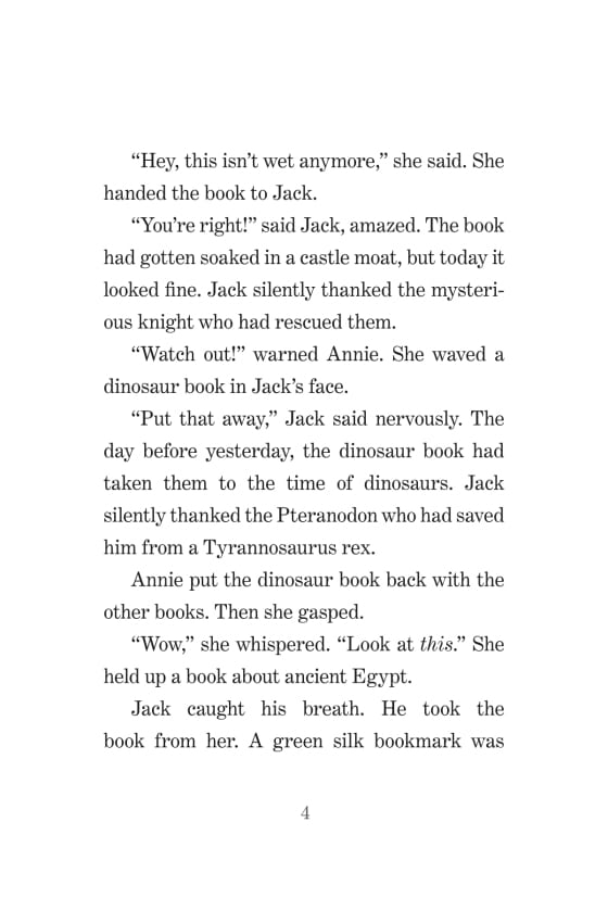 Magic Tree House 3 Mummies in the Morning by Penguin Random House 3