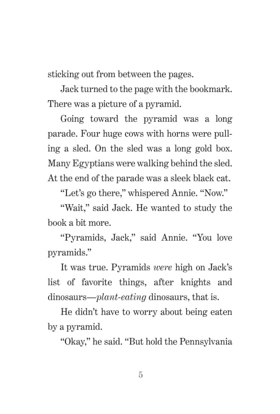 Magic Tree House 3 Mummies in the Morning by Penguin Random House 4