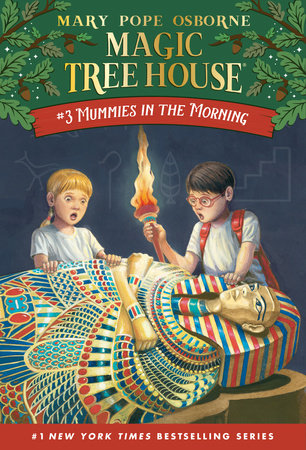 Magic Tree House 3 Mummies in the Morning by Penguin Random House
