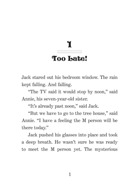 Magic Tree House 4 Pirates Past Noon by Penguin Random House 2