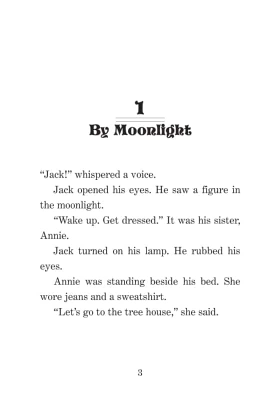 Magic Tree House 8 Midnight on the Moon by Penguin Random House 3