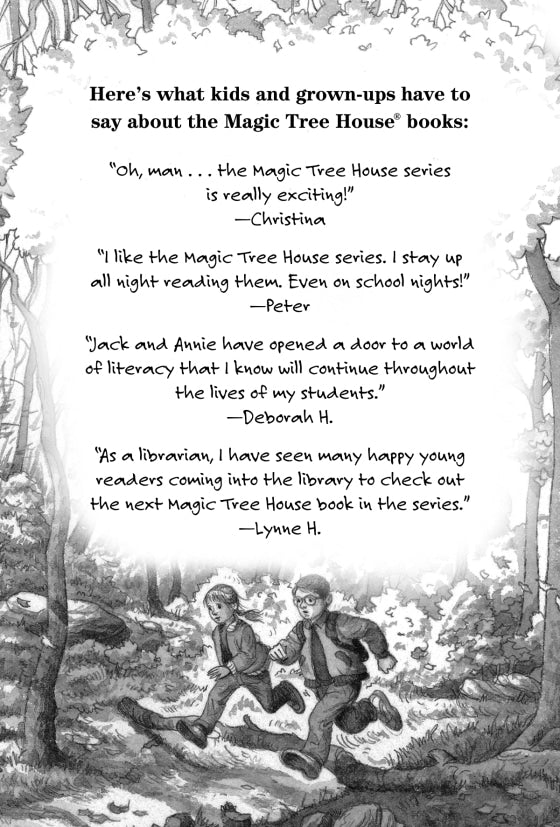 Magic Tree House Merlin Mission 4 Winter of the Ice Wizard by Penguin Random House 1