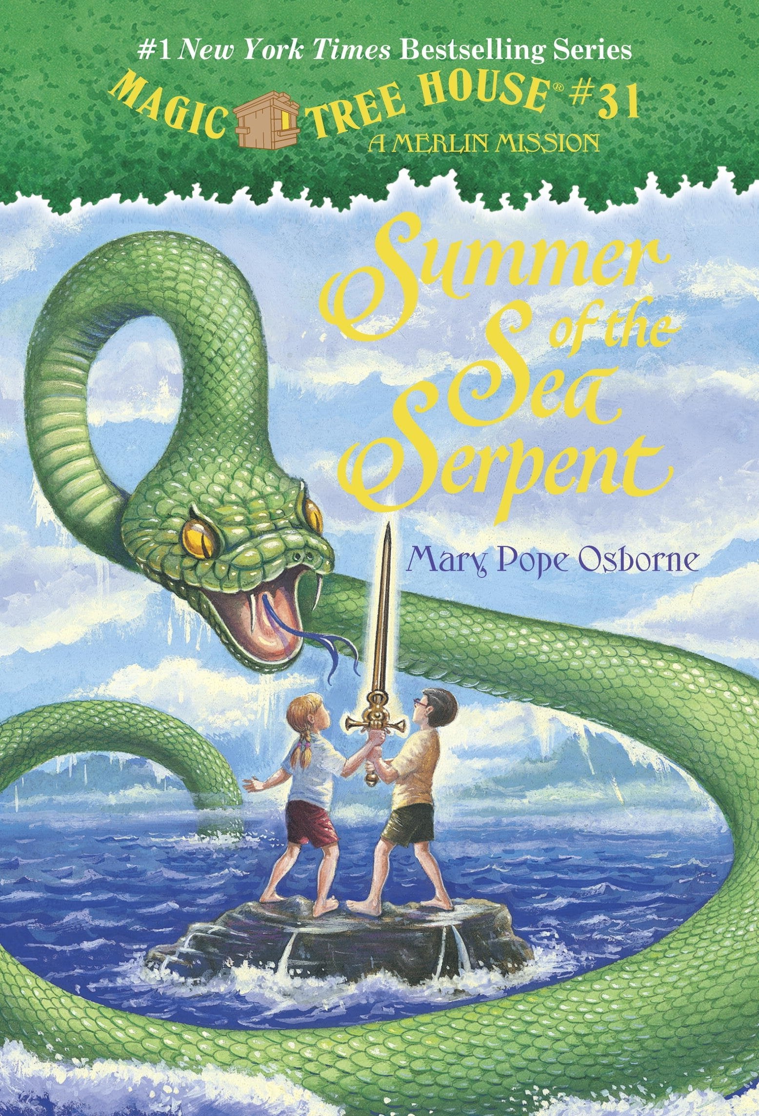 Magic Tree House Merlin Missions 3 Summer of the Sea Serpent by Penguin Random House