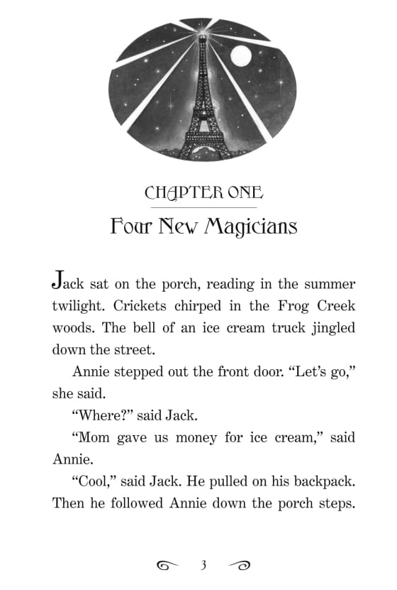 Magic Tree House Merlin Missions 7 Night of the New Magicians by Penguin Random House 4