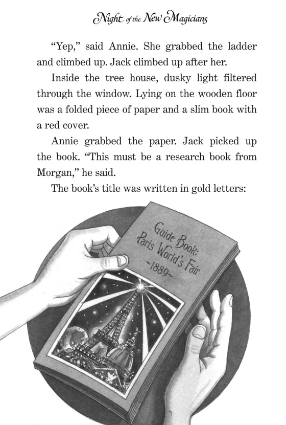 Magic Tree House Merlin Missions 7 Night of the New Magicians by Penguin Random House 5