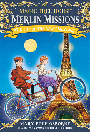 Magic Tree House Merlin Missions 7 Night of the New Magicians by Penguin Random House