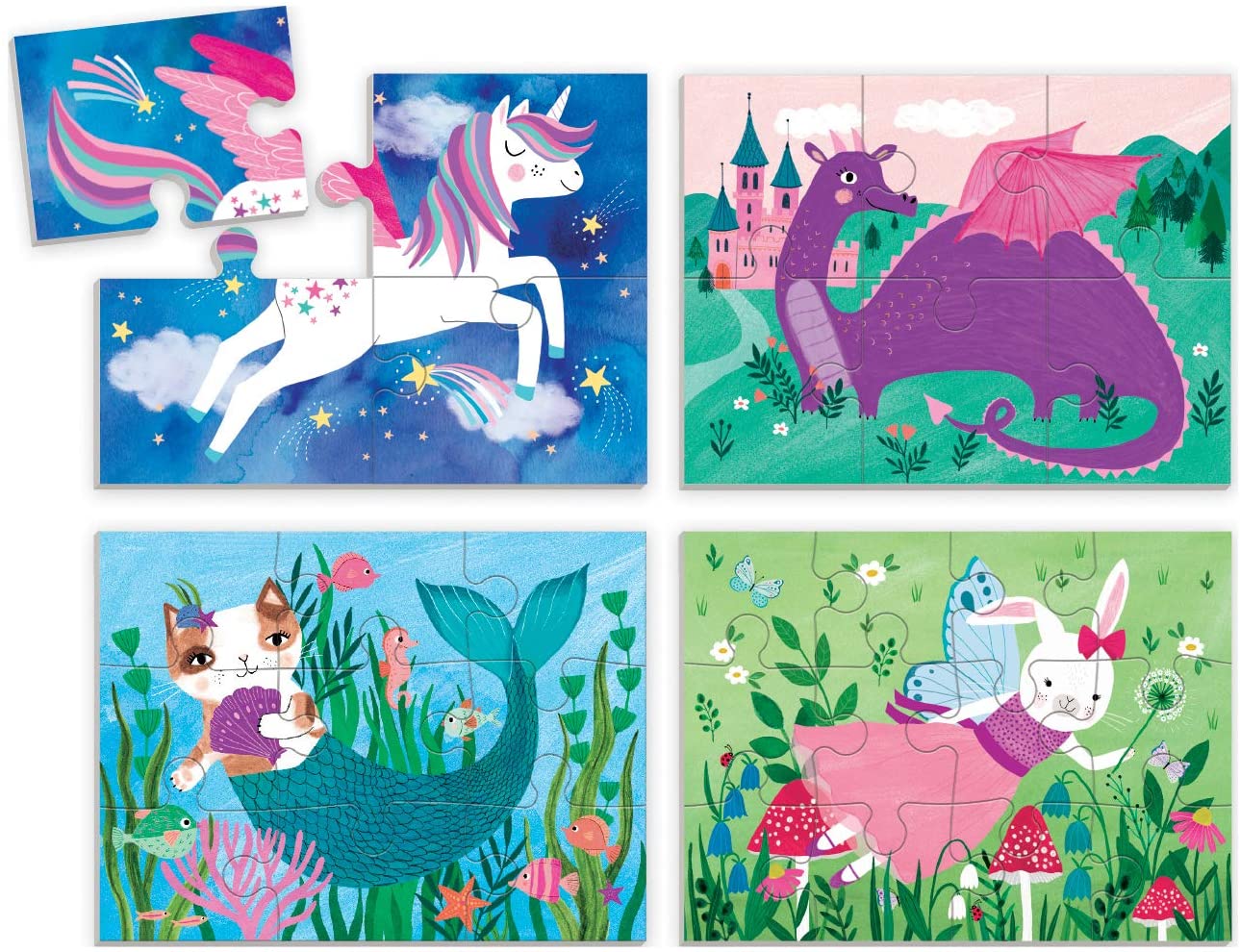 Magical Friends 4 in a Box by Mudpuppy 1