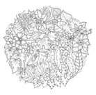 Magical Jungle An Inky Expedition and Coloring Book for Adults by Penguin Random House 2