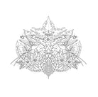 Magical Jungle An Inky Expedition and Coloring Book for Adults by Penguin Random House 4