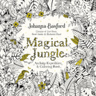 Magical Jungle An Inky Expedition and Coloring Book for Adults by Penguin Random House