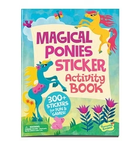 Magical Ponies Sticker Activity Book-by-Mindware