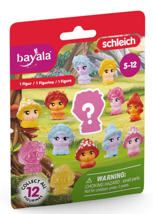 Magical Toadstools Blind Bag-by-Schleich
