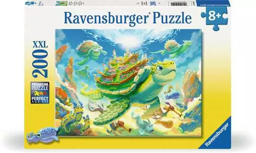 Magical Underwater World 200pc Puzzle-by-Ravensburger