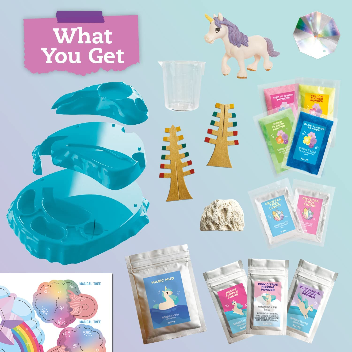 Magical Unicorn Science by Klutz 1